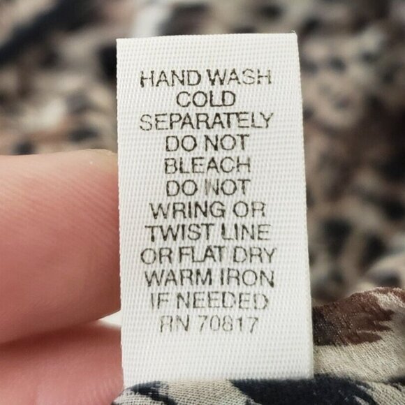 Victoria Secret Womens Animal Print Silk Kimono Size XS Mob Wife Intimate Sexy - Picture 5 of 9